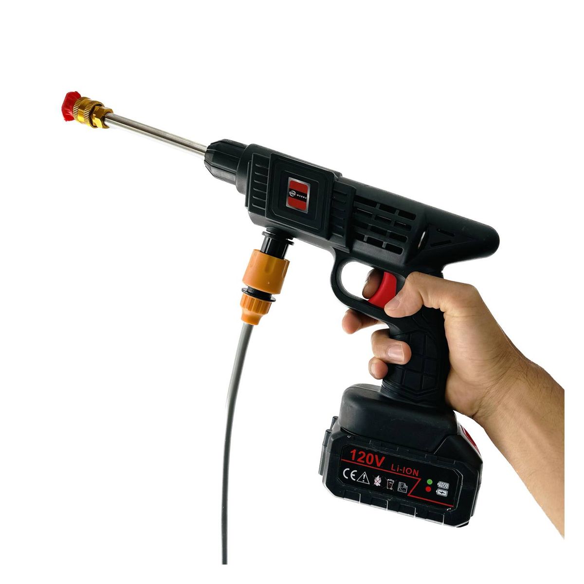 GENERICO - HIDROLAVADORA  INALAMBRICA  48V YAK