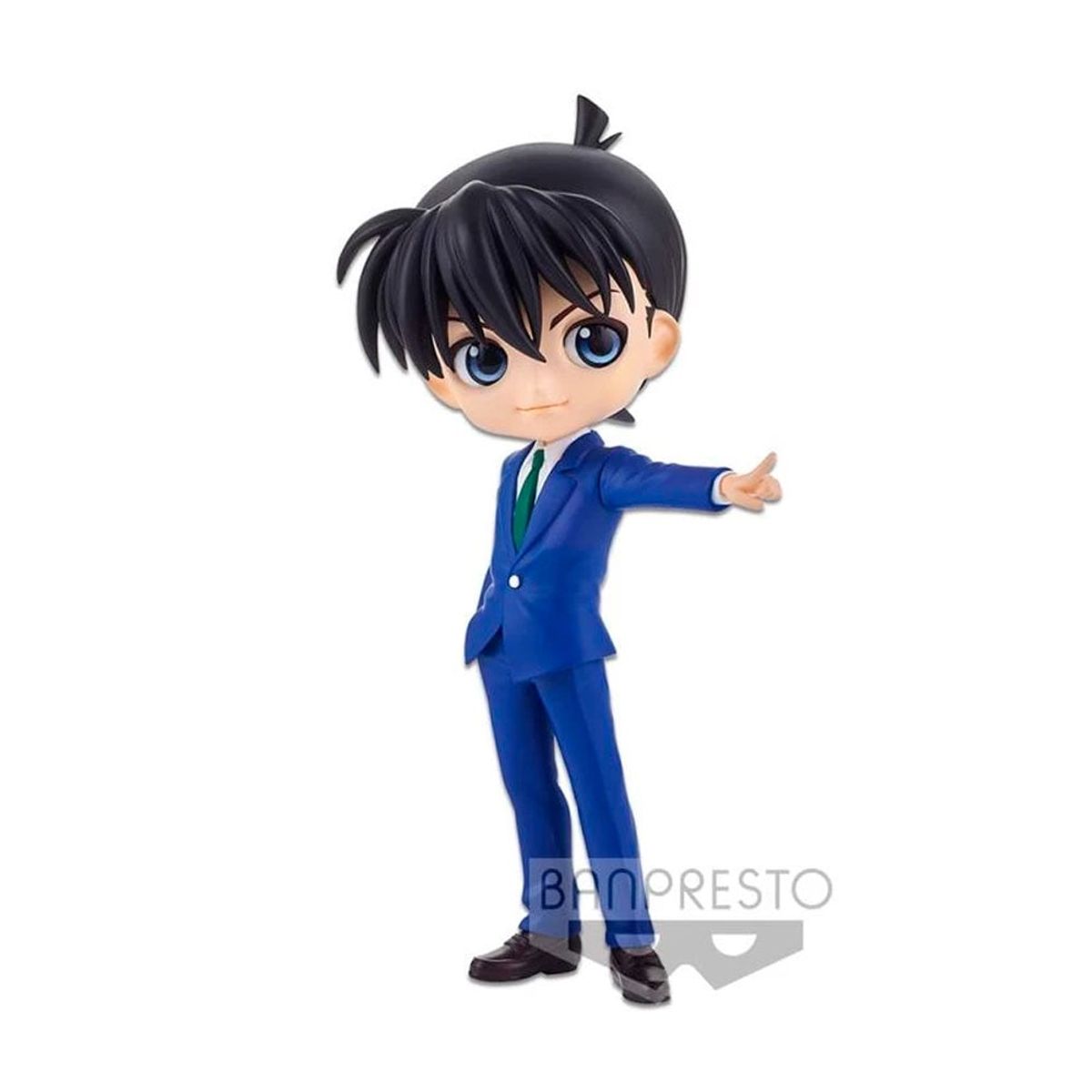 BANPRESTO - FIGURA COLECCIONABLE DE BANDAI DETECTIVE CONAN QPOSKET SHINICHI KUDO VA