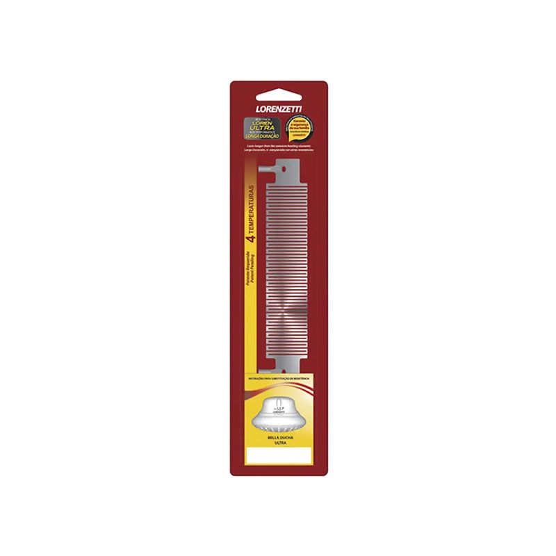 LORENZETTI - Resistencia Lorenzetti Ultra Performance Bella 4T 220V6400W