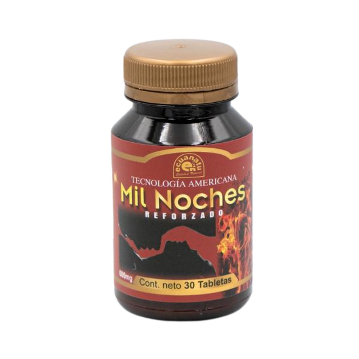 GENERICO - Mil Noches Reforzado Potencializador 30 Tabletas