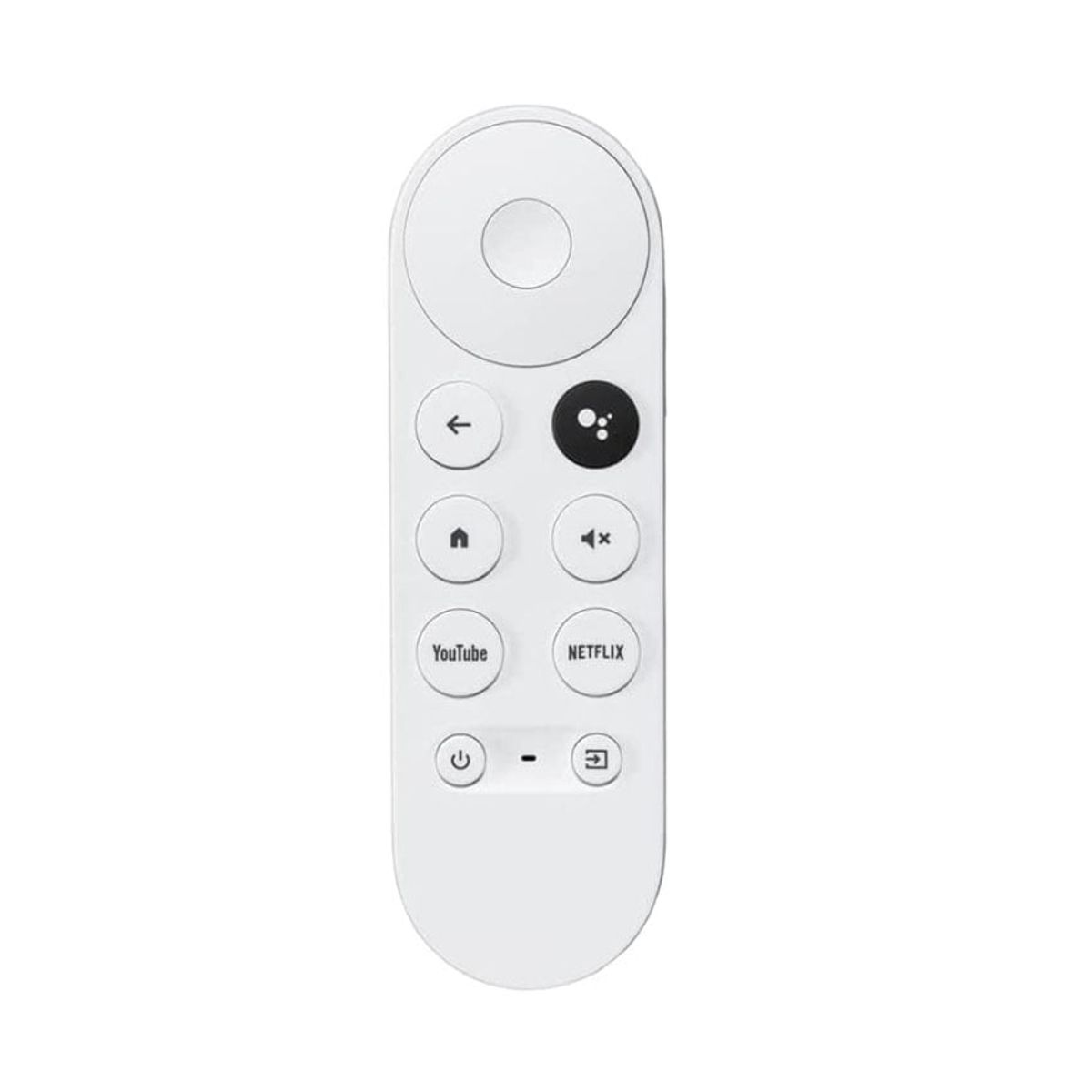 TVS - Control Remoto de Reemplazo para Google TV Chromecast.