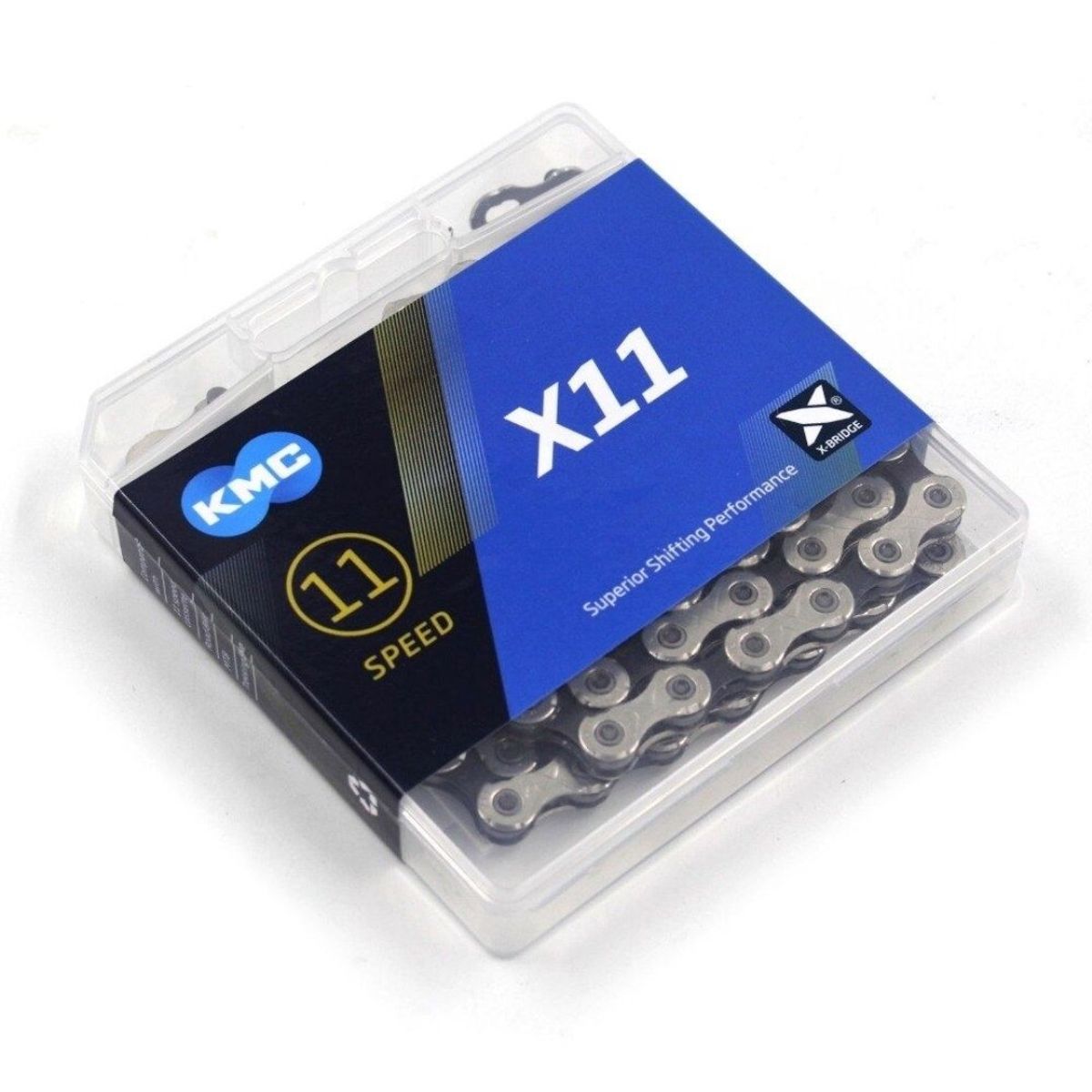 KMC - CADENA DE TRANSMISION PARA BICICLETA KMC X11