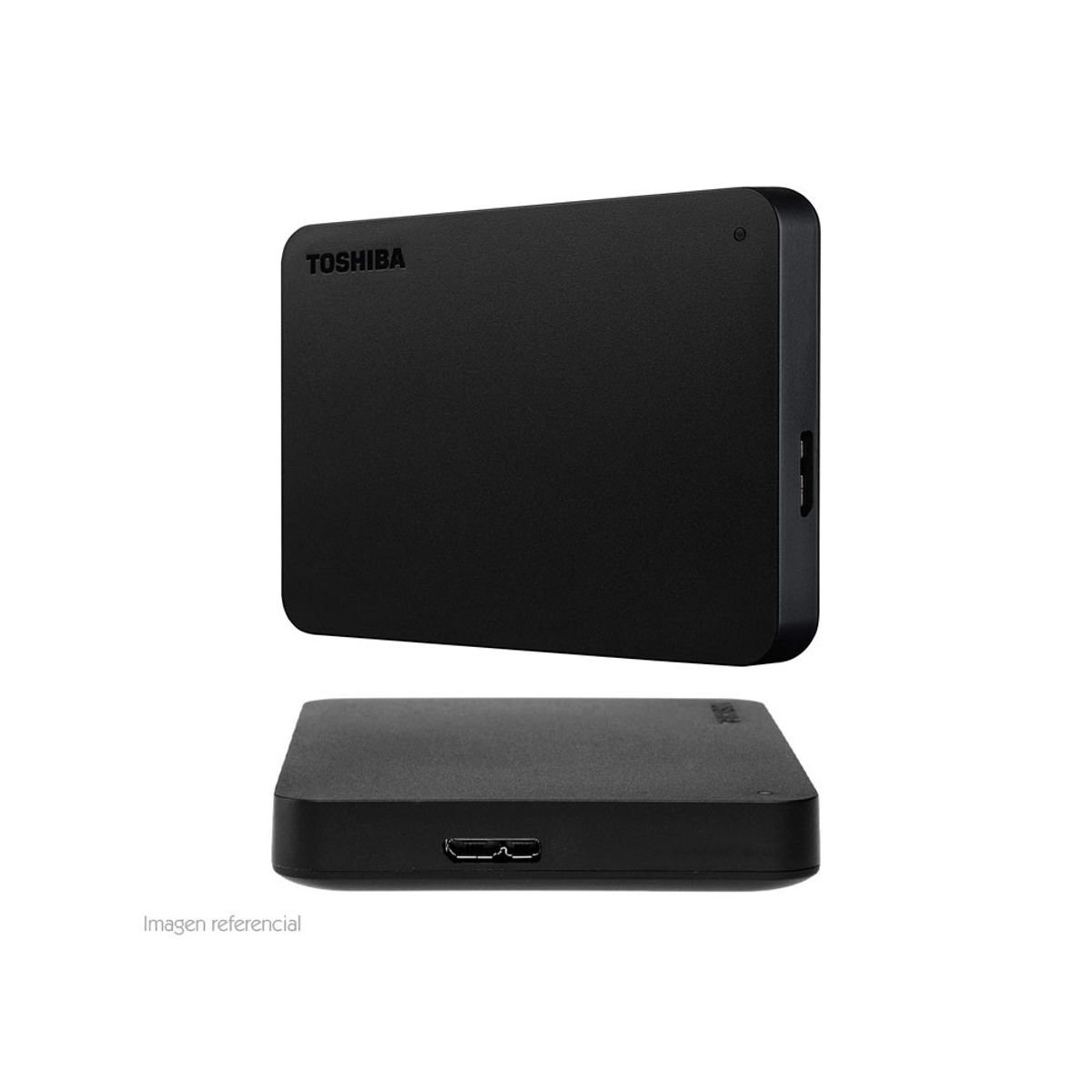 TOSHIBA - Disco duro externo Toshiba Canvio Basic 2TB USB 30 25 Negro