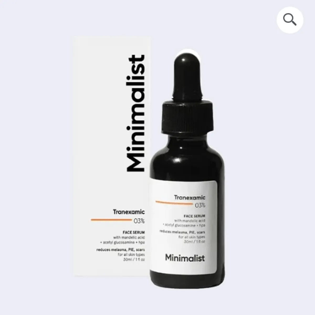 MINIMALIST - Sérum Facial Tranexamic 3 30ml Minimalist