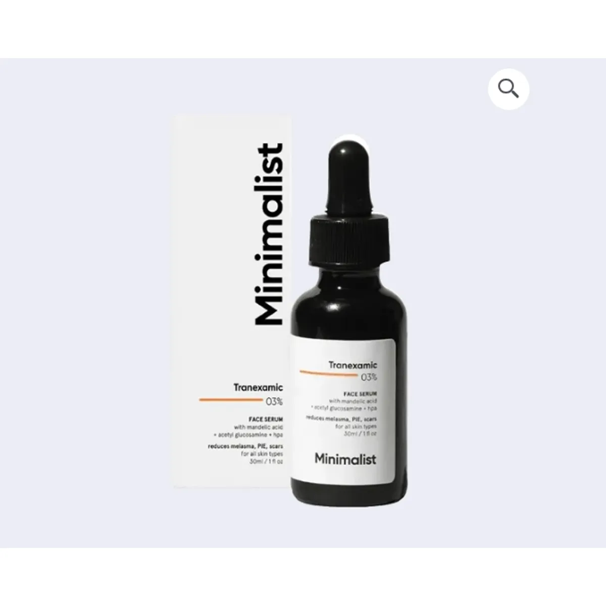MINIMALIST - Sérum Facial Tranexamic 3 30ml Minimalist