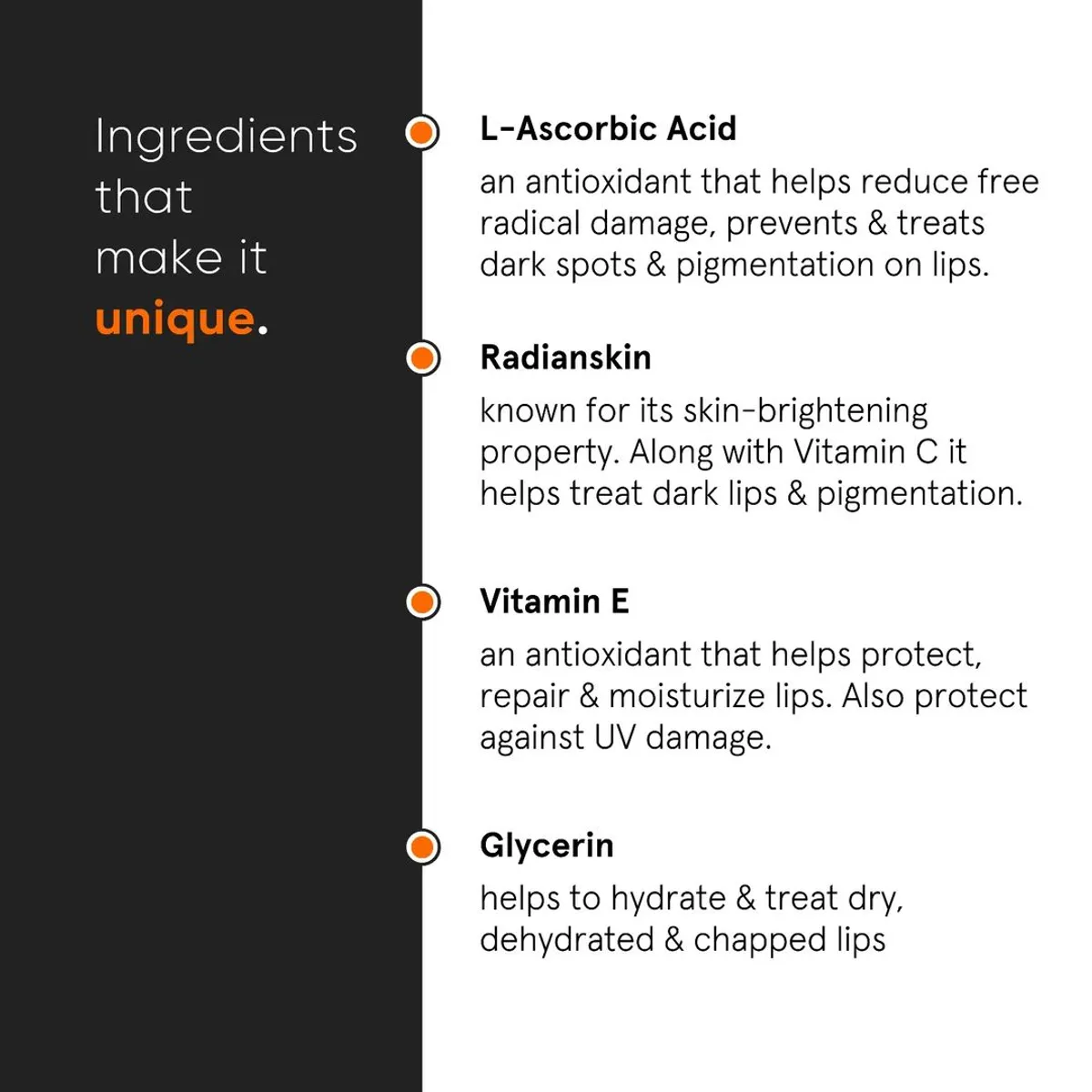 MINIMALIST - Tratamiento Bálsamo Labial L-Ascorbic 0.8% 12 ml Minimalist