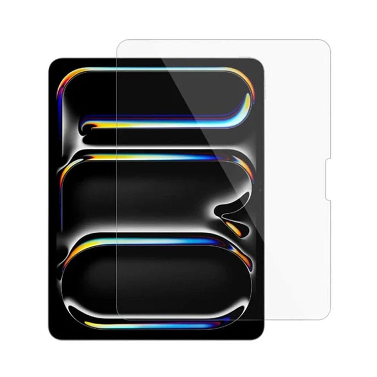 GLASS - Protector Pantalla Mica Vidrio Templado Para Apple iPad Pro Air 13