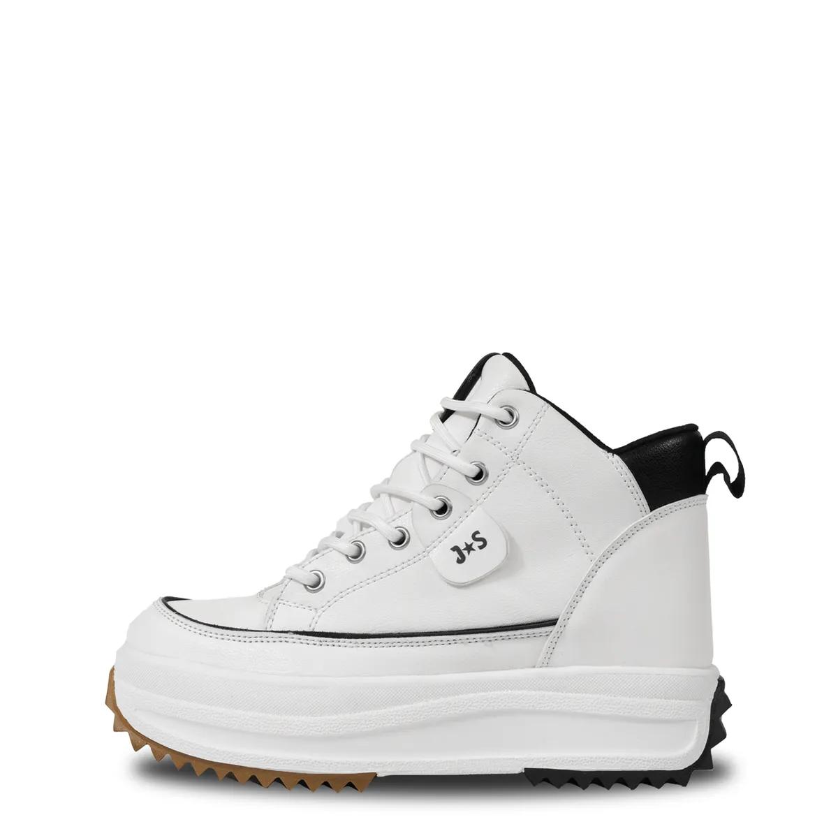 BASHIRA - Zapatilla para dama Lua Blanco