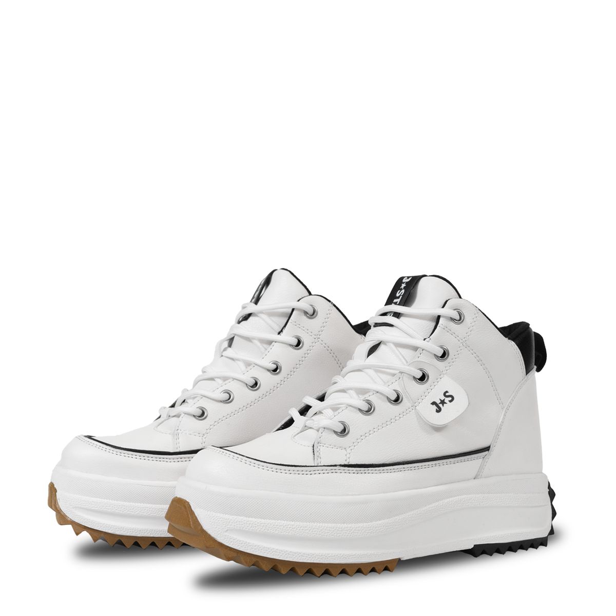 BASHIRA - Zapatilla para dama Lua Blanco