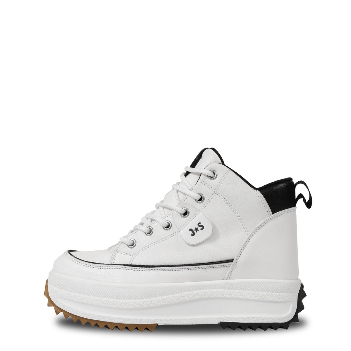 BASHIRA - Zapatilla para dama Lua Blanco