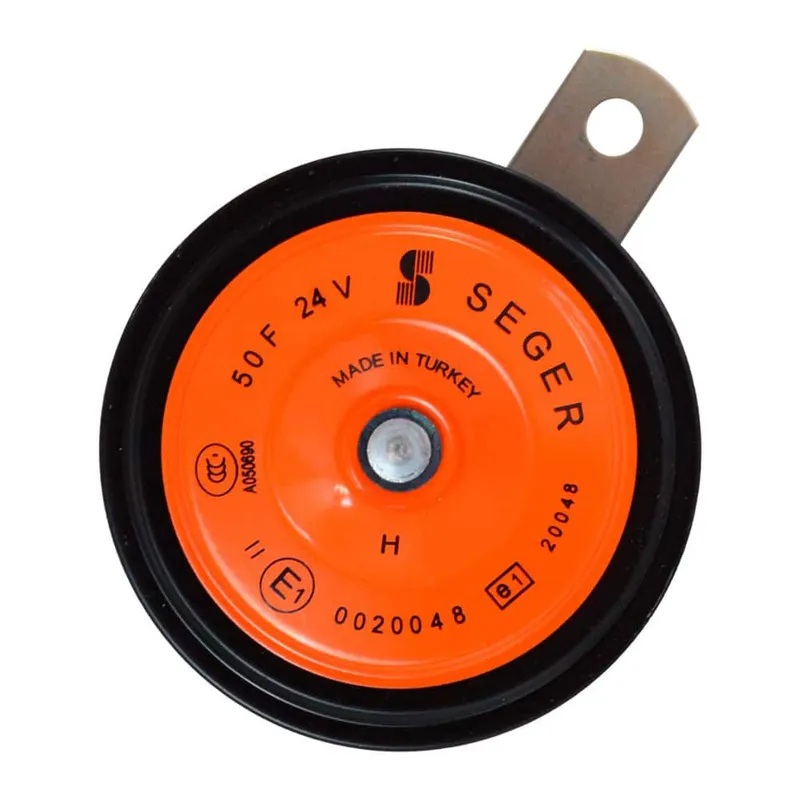 GENERICO - Claxon Platillo tono alto  24v Seger