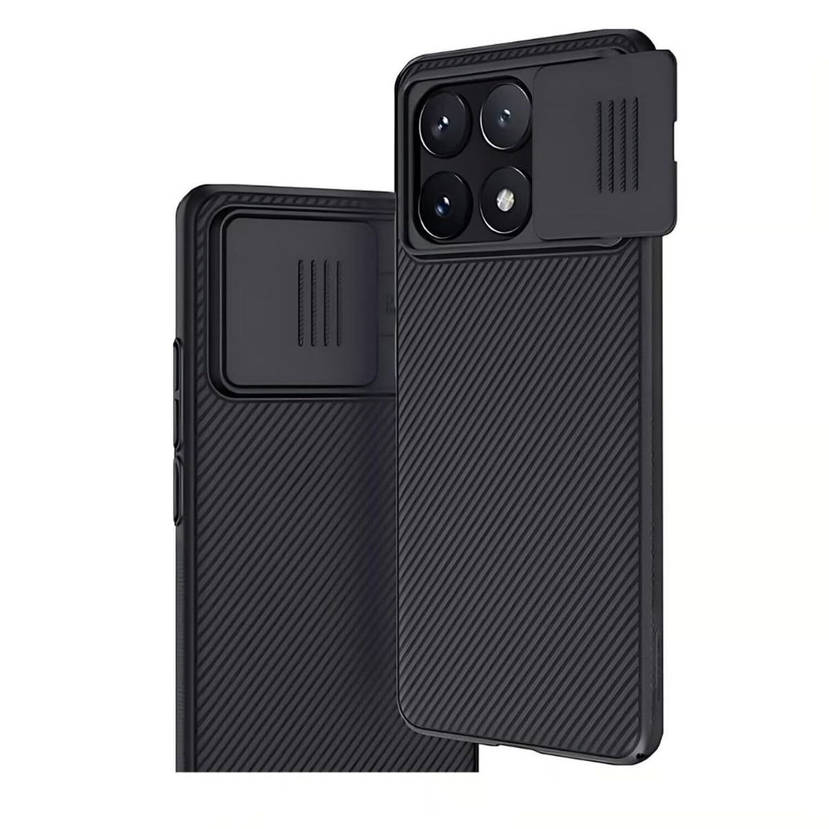XIAOMI - Funda Case Nillkin Camshield Poco X6 Pro 5g - Negro