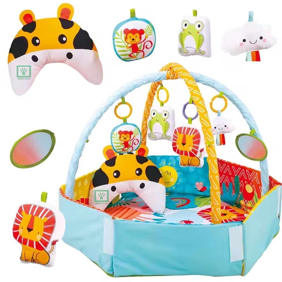 KONIG - Gimnasio Corral 5 En 1 Musical Konig Kids 63599