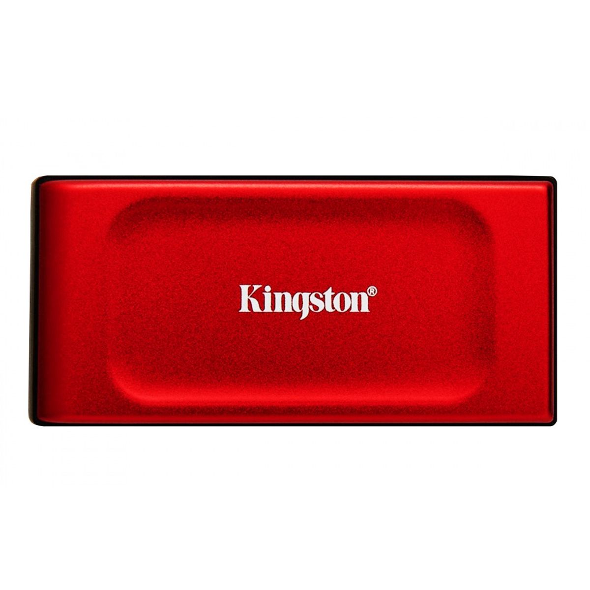 KINGSTON - Disco Solido SSD Kingston XS1000 2TB Rojo Externo USB-C 3.2