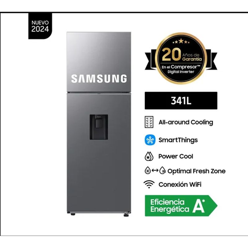 SAMSUNG - REFRIGERADOR SAMSUNG RT35DG5720S9PE
