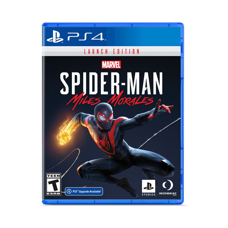 SONY - PS4 Videojuego Spider-Man Miles Morales