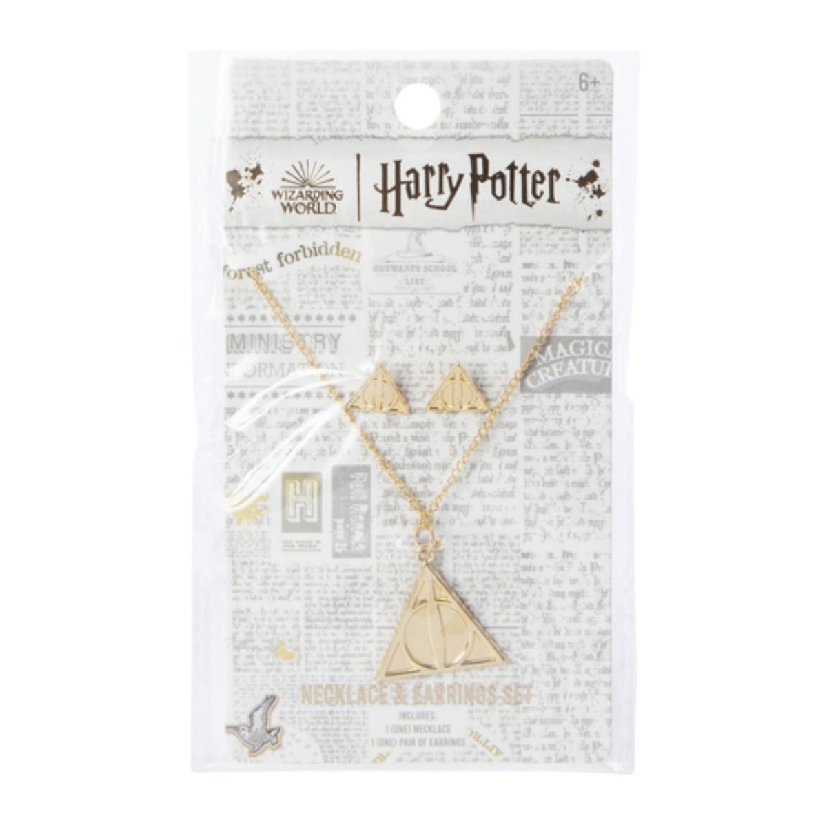 HARRY POTTER - Juego de aretes y collar Harry Potter™