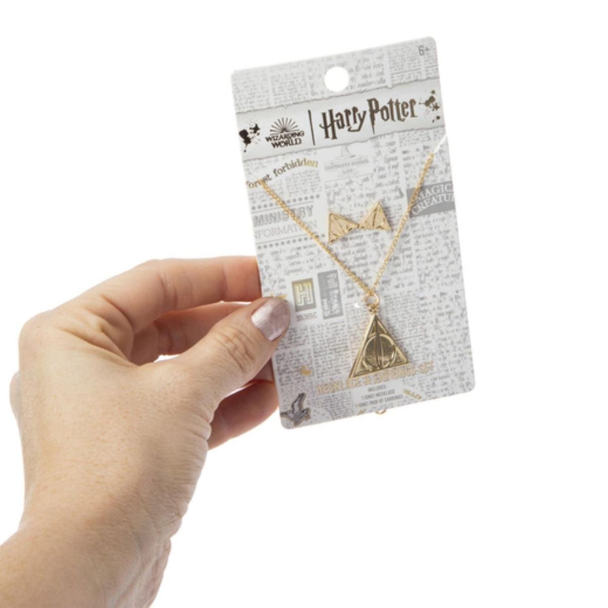 HARRY POTTER - Juego de aretes y collar Harry Potter™
