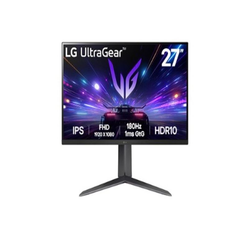 LG - Monitor 27GS65F-B Gamer UltraGear™ 27