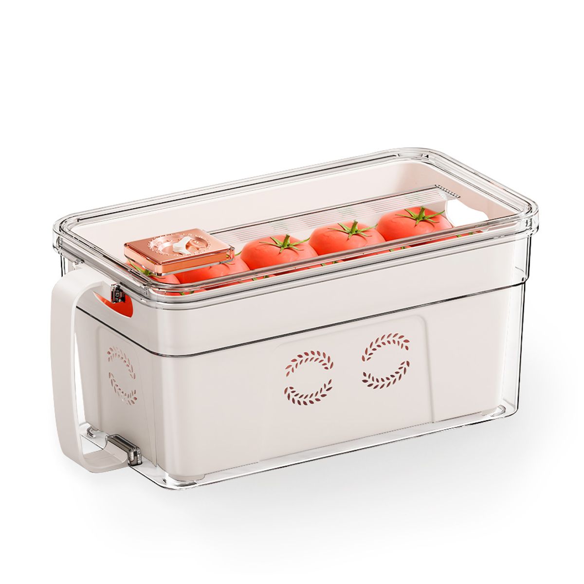 KELLER - Táper Contenedor Hermético con Escurridor y Asa A10