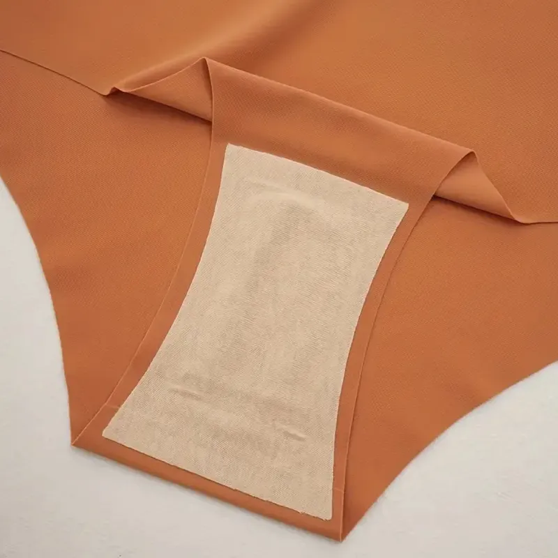 GENERICO - Trusa De Cintura Baja Sin Costuras Licrada Talla ML Bronce_.