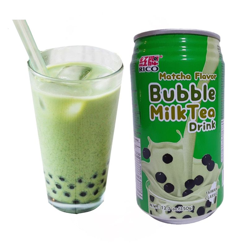 GENERICO - Bebida Te Burbuja De Leche Con Sabor a Matcha 123oz Rico