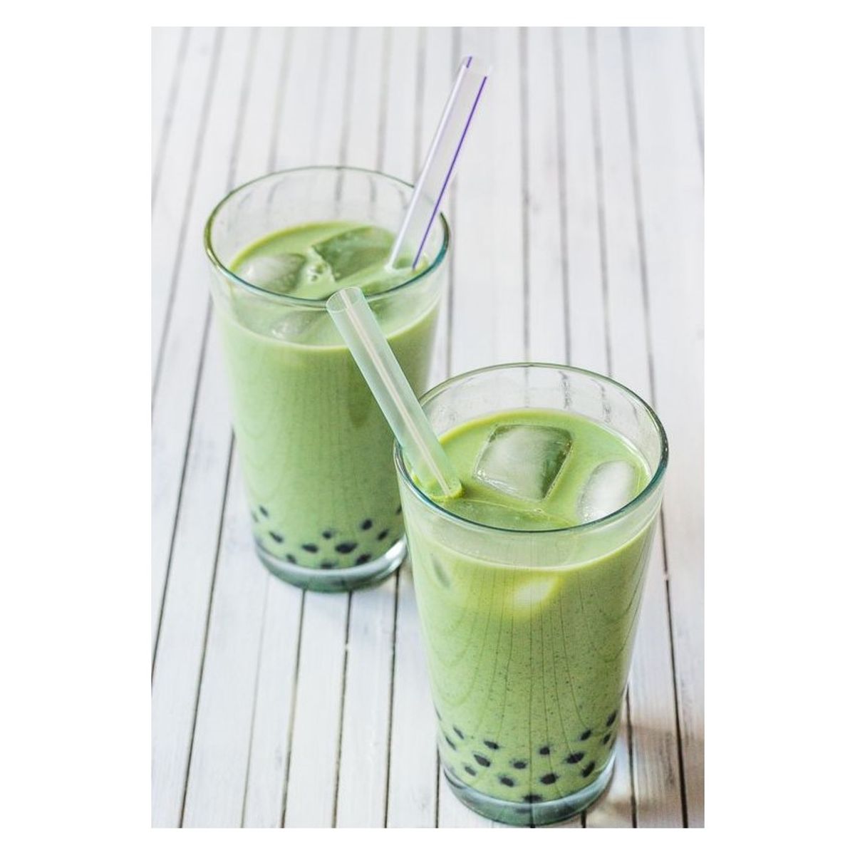 GENERICO - Bebida Te Burbuja De Leche Con Sabor a Matcha 123oz Rico