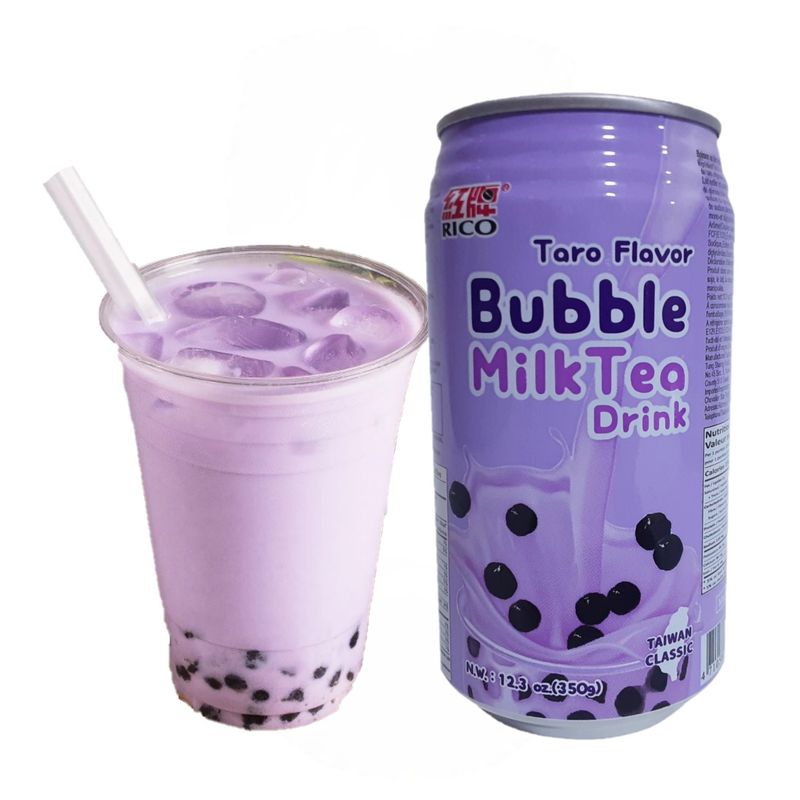 GENERICO - Bebida Te Burbuja De Leche Con Sabor a Taro 123oz Rico