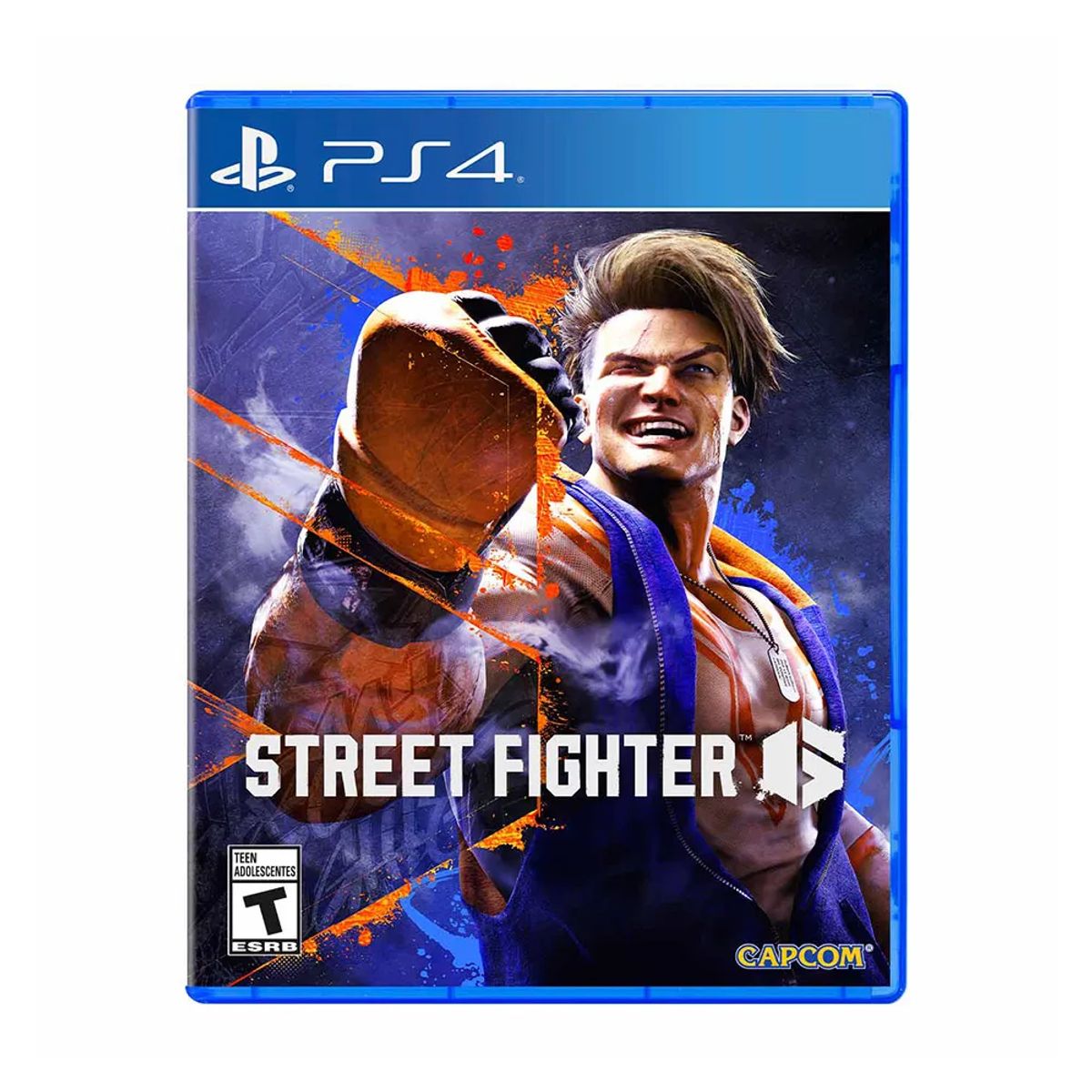 SONY - PS4 Videojuego Street Fighter 6