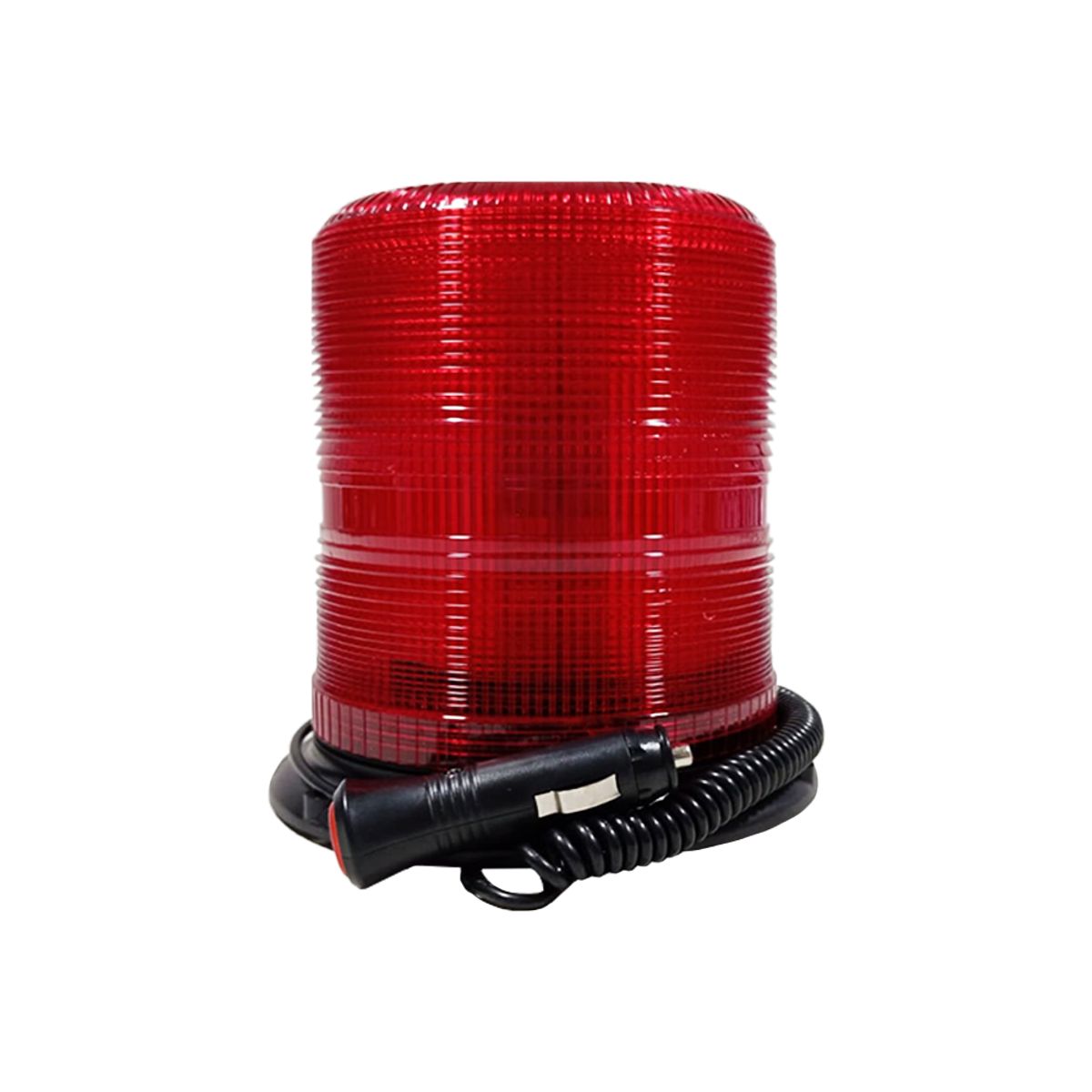 GENERICO - Circulina Tipo Ecco Rojo 72 Led Base Magnética 12/30v Kobo