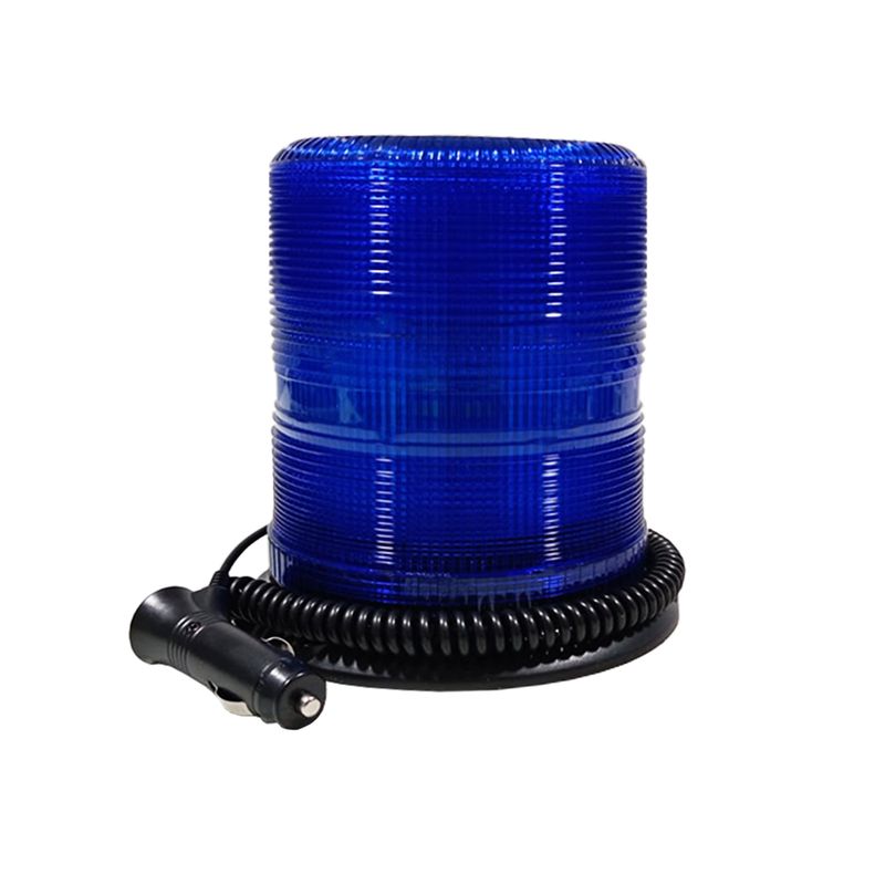 GENERICO - Circulina Tipo Ecco Azul 72 Led Base Magnética 12/48v Kobo
