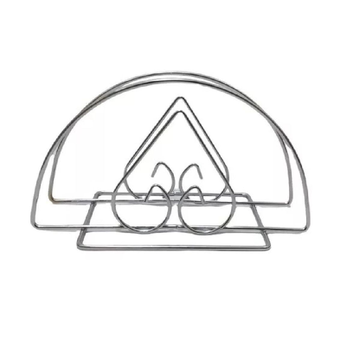 OTTOWARE - Set de 3 Servilleteros de Metal