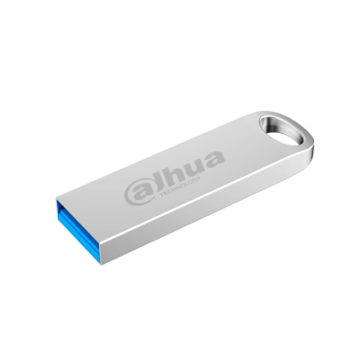 DAHUA - MEMORIA USB 64GB U106 30 DAHUA PLATA PN DHI-USB-U106-30-64GB