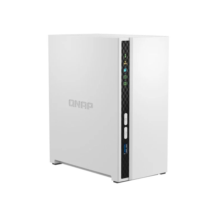 QNAP - SERVIDOR NAS QNAP TS-233 ARM CORTEX A55 2GB RAM PN NASQNTS233US