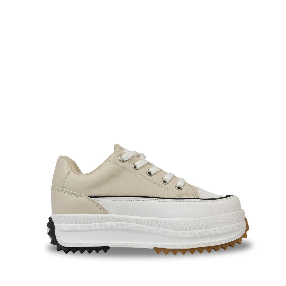 BASHIRA - Zapatilla para dama Ariana Beige