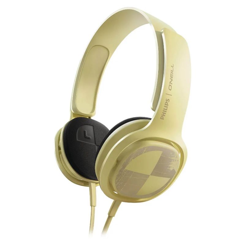 PHILIPS - AUDÍFONOS PHILIPS ON-EAR SHO3300BEACH00 ULTRALIVIANOS