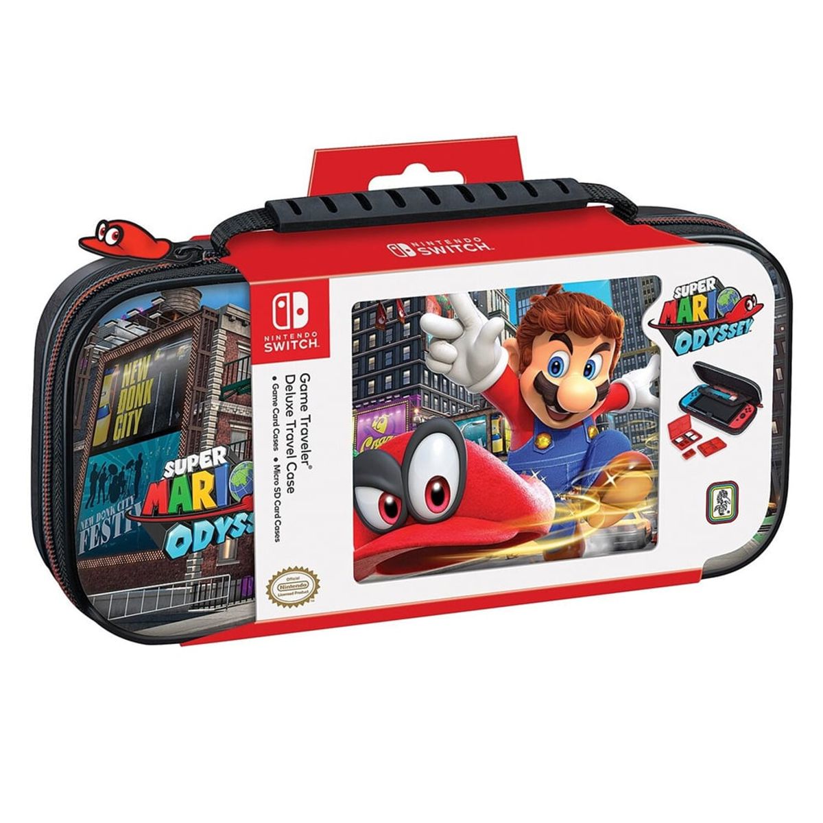 RDS - ESTUCHE DE MARIO ODISSEY NINTENDO SWITCH