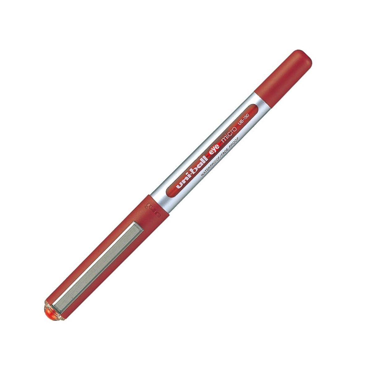 UNI BALL - UNI UB-150 Bolígrafo Tinta Líquida Eye Micro Rojo