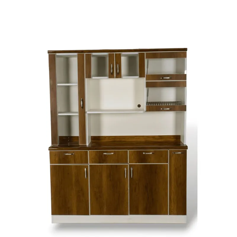 MUEBLES MACRUMO - Repostero de 150cm + Lavavajillas - Color Pignetto - Armado