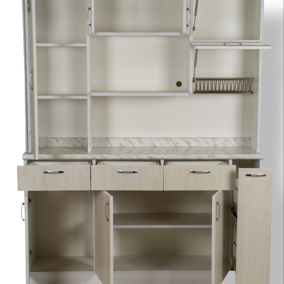 MUEBLES MACRUMO - REPOSTERO DE 150CM + LAVAVAJILLAS  IBIZA