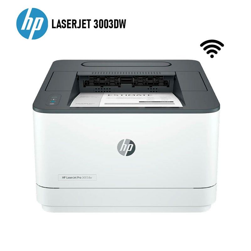 HP - Impresora LaserJet Pro HP monocromática 3003DW 3G654A