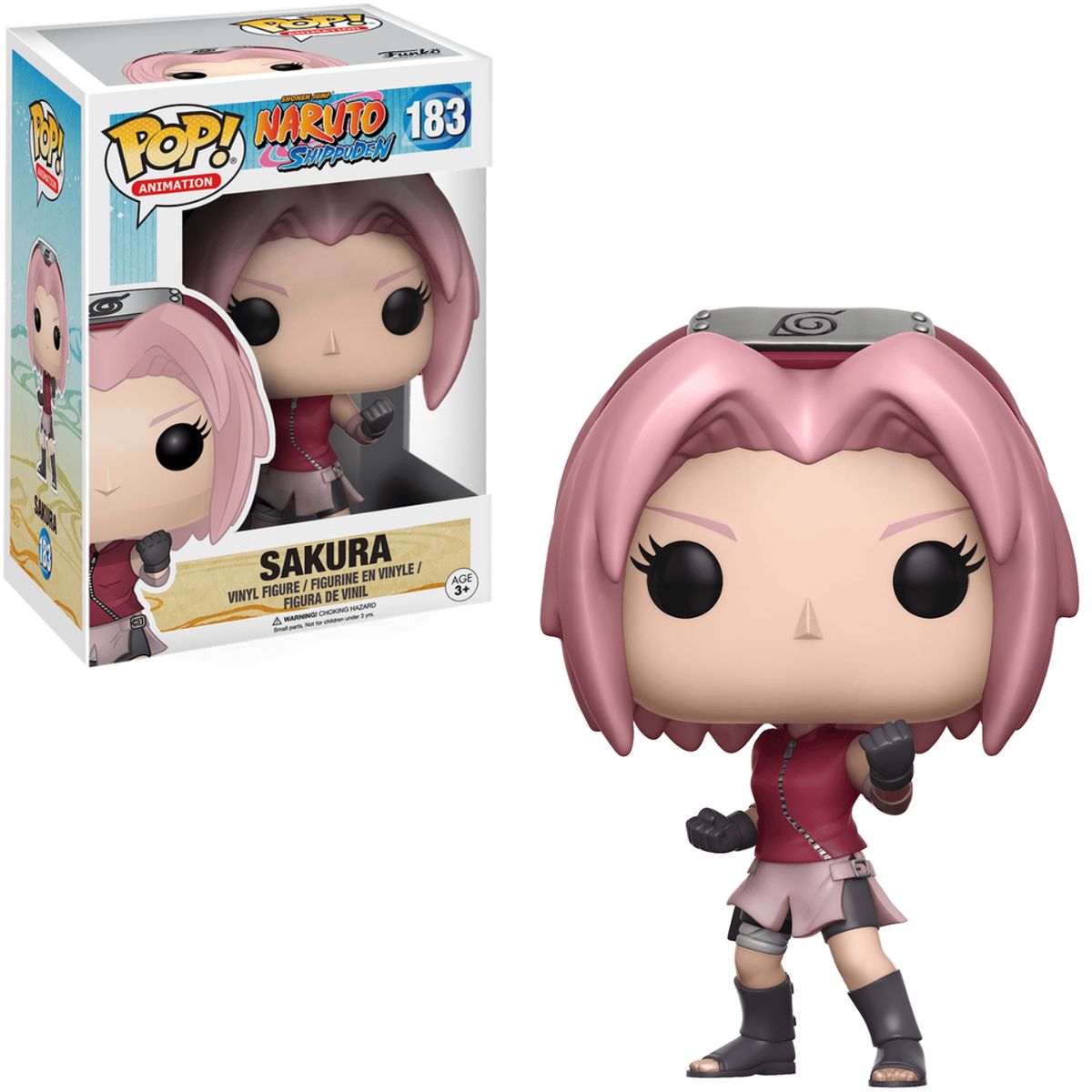 FUNKO - Funko pop Naruto Shippuden - Sakura Haruno