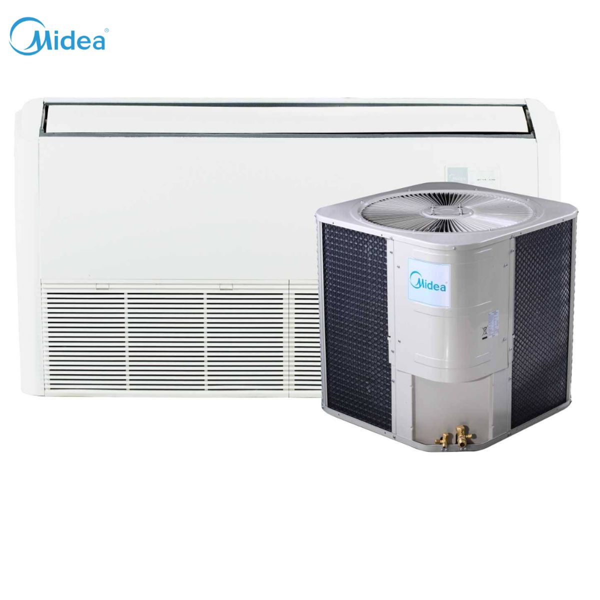 MIDEA - Aire Acondicionado MIDEA 36,000 BTU Split Piso Techo INVERTER Frío Solo