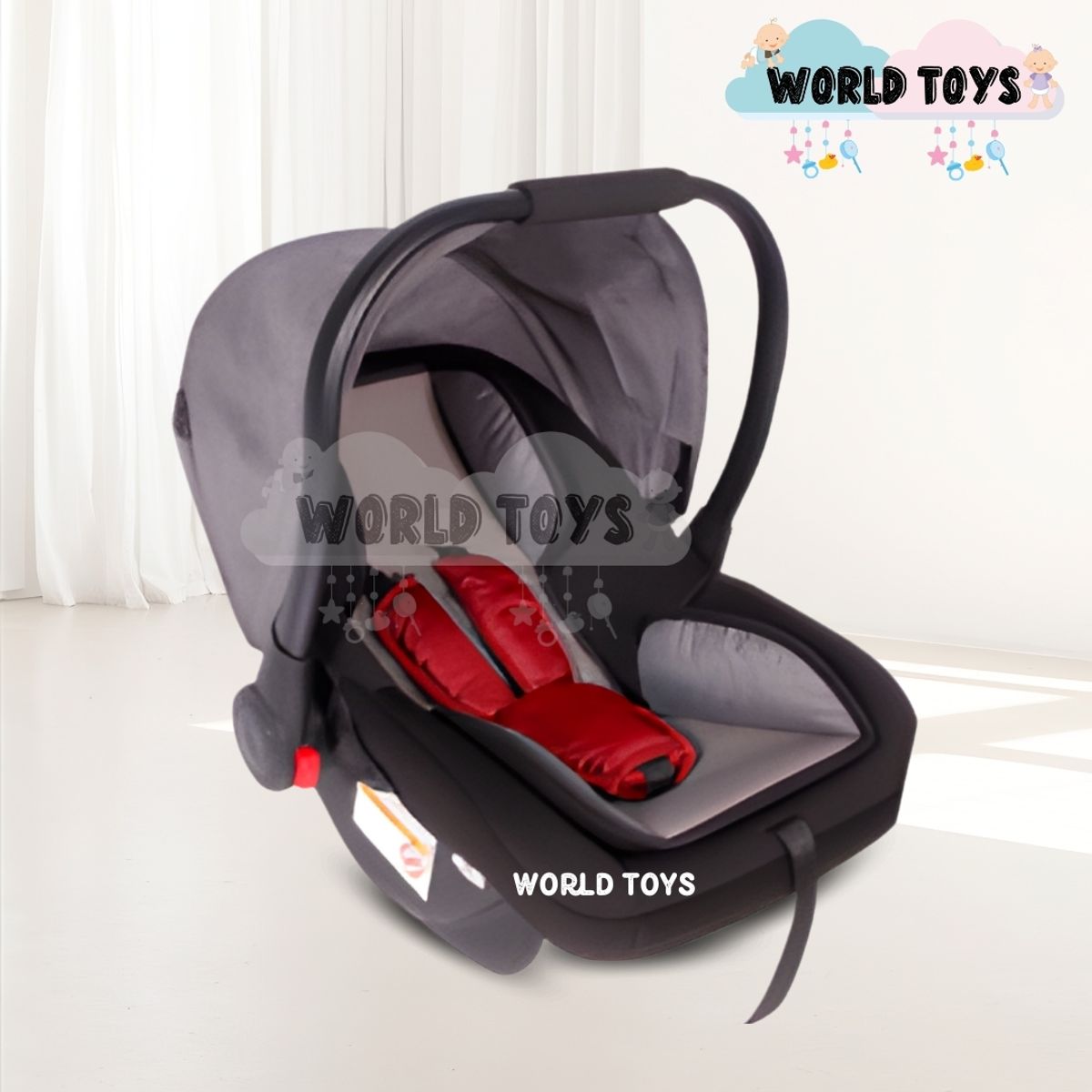 BABY - Portabebé de Lujo «NODAL» Edición Limitada Red