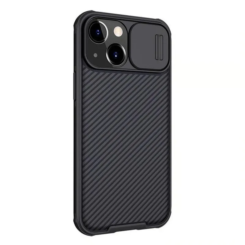 NILLKIN - Case Nillkin Camshield Funda IPhone 15 Plus  -Negro