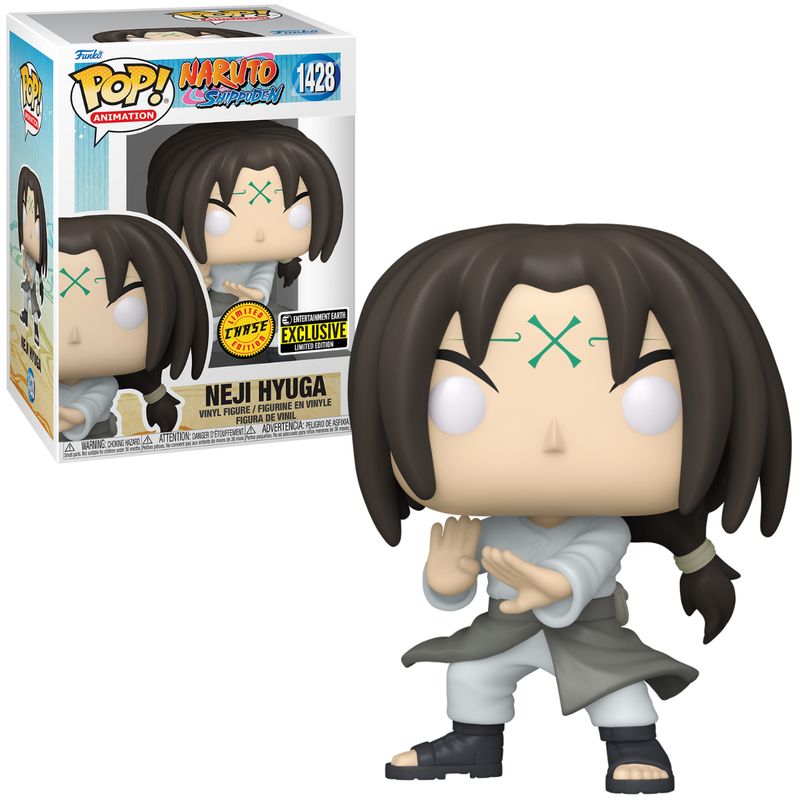FUNKO - Funko Pop Naruto Shippuden - Neji Hyuga CHASE Excl EED