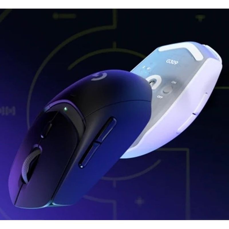 LOGITECH - Mouse Logitech G309 LIGHTSPEED Wireless Bt 25K DPI Lightforce Negro