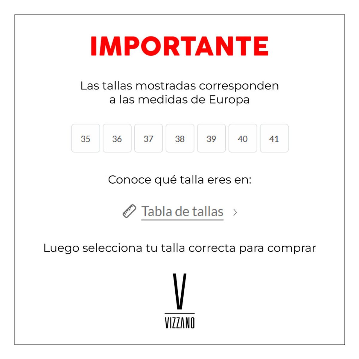 VIZZANO - Zapatos Casuales Para Mujer Vizzano