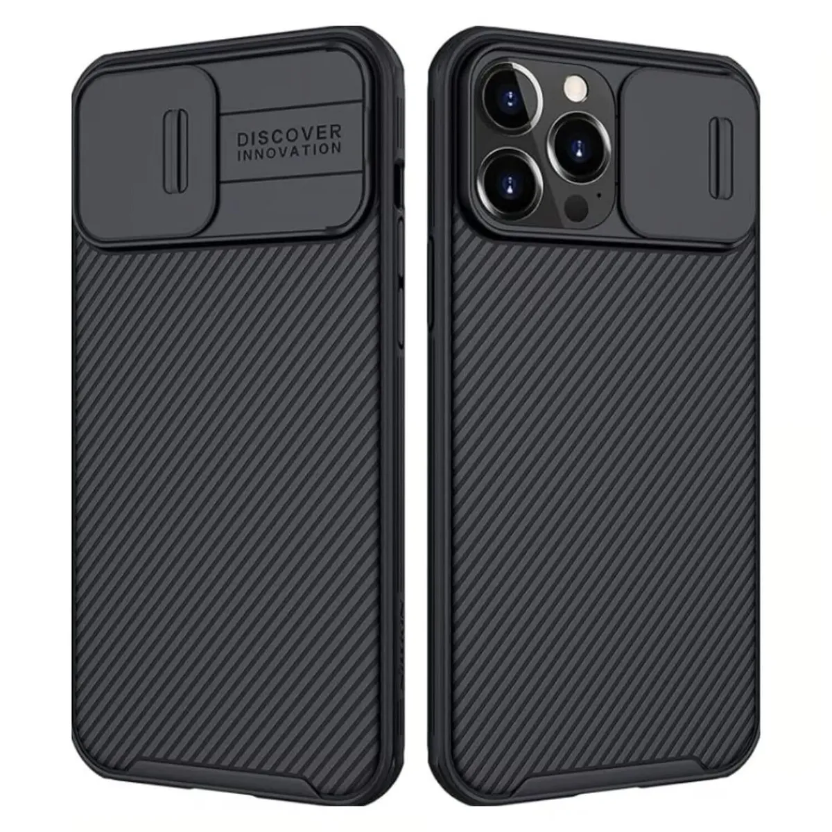 NILLKIN - Case Nillkin Camshield Funda IPhone 16 Pro Max  -Negro