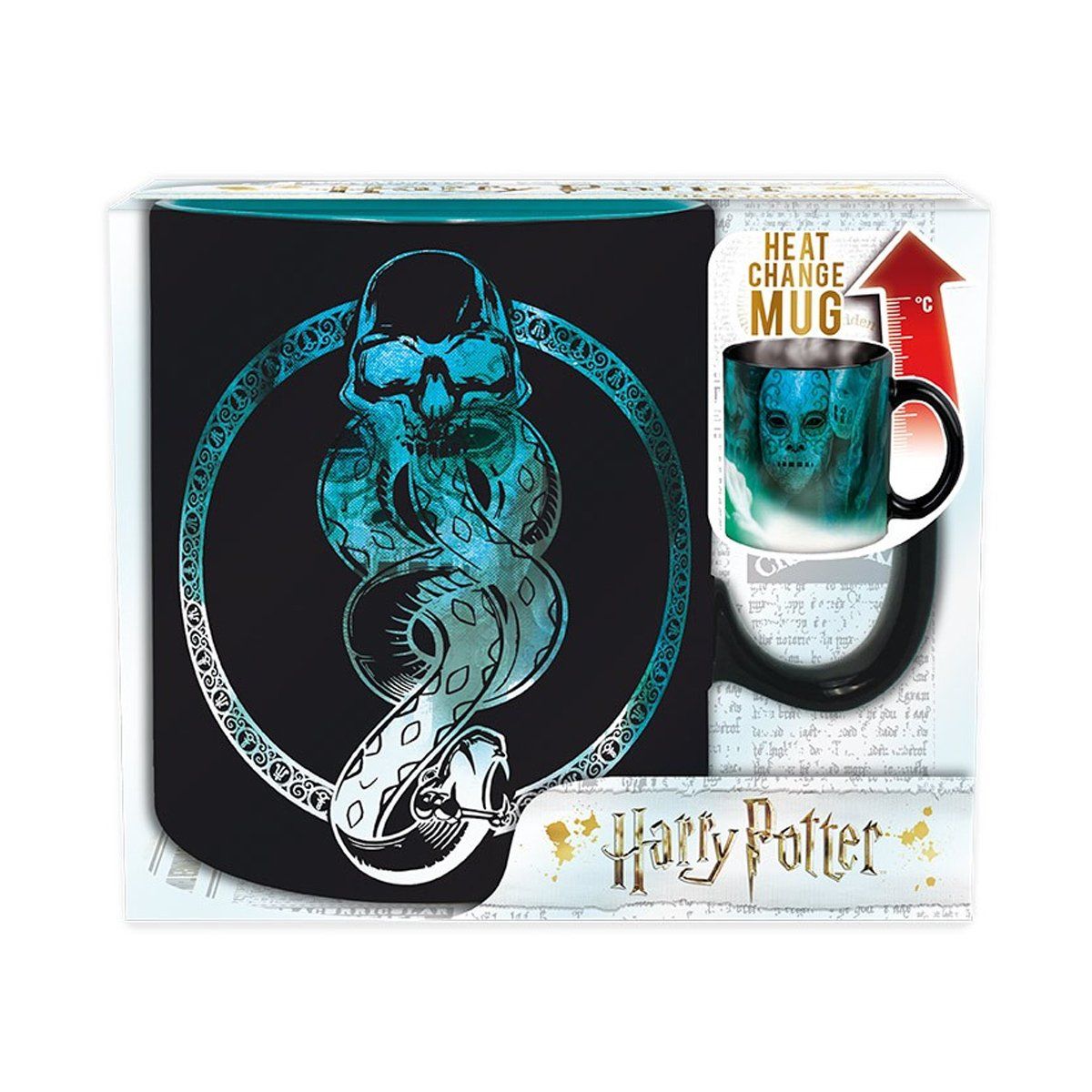 ABYSSE AMERICA - TAZA DE HARRY POTTER VOLDEMORT HEAT CHANGE